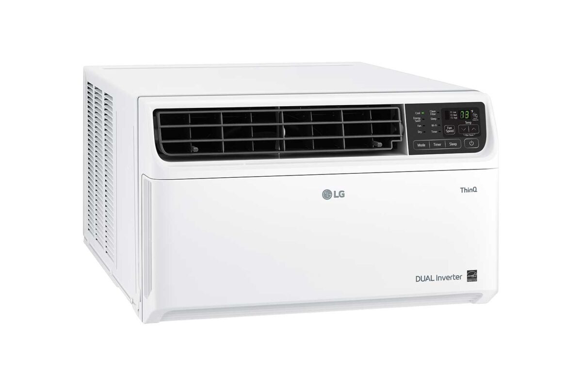 LG LW1022IVSM 10,000 BTU Dual Inverter Window AC Affordable Home AC